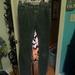 Women's blue corduroy Jeans
